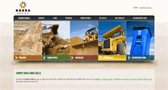 Desktop Screenshot of kobra-udlice.cz